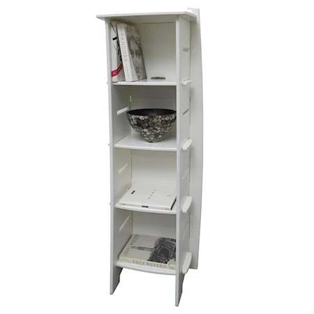 Adjustable Shelf Bookcase